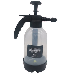 Botella de Spray de Espuma Manual Foxit con Presión de Aire, 2000 ml, Resistente a Ácidos y Álcalis, Rociador de Espuma Doméstico - Product Image 5