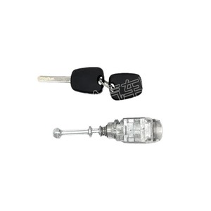 Citroen Car Door <b>Lock</b> Cylinder 9170Y0 With 2 <b>Keys</b> Zinc Alloy Cylindrical <b>Lock</b> For Automotive Use - Product Image 1