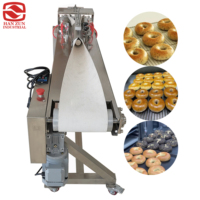 Harga Pabrik Mesin Pembentuk Bagel & Donat Otomatis Penuh Efisiensi Tinggi Bahan Stainless Steel 304 Baru untuk Komersial