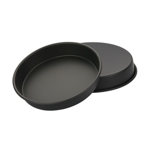 Juego <span class=keywords><strong>de</strong></span> Moldes para Pizza <span class=keywords><strong>de</strong></span> 6, 7, 8, 9, 10, 12, 13, 14 y 15 Pulgadas, Hechos en China, <span class=keywords><strong>de</strong></span> Aleación <span class=keywords><strong>de</strong></span> Aluminio, con Tapa, Bandeja para Hornear, Plato para Pizza - Product Image 1