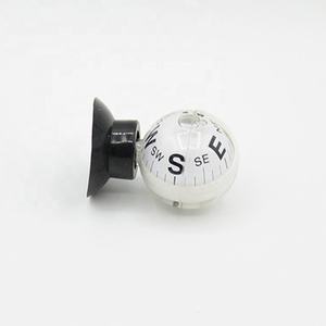 Base d'aspiration 40mm de diamètre Boussole en forme de boule Boussole en forme de mini boule Véhicule/voiture/bateau Boussole OEM Commandes acceptées - Product Image 5