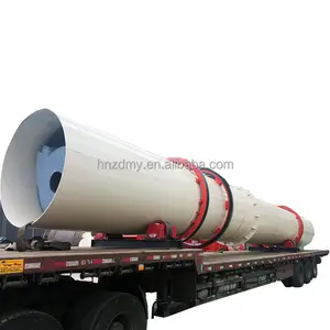 Industrial coal clay slime cement rotary drying equipment wheat grain drum dryer machine