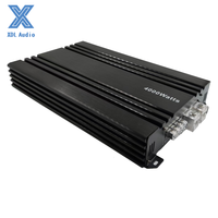Amplifier mobil Mono Kelas D 1500W * 1CH dengan crossover dan equizer yang ditingkatkan sistem Audio mobil dengan harga kompetitif