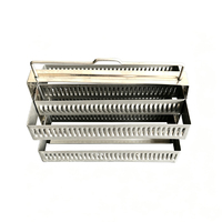 Stainless Steel Microscope Slide Staining Rack 26 30 60 Slides Laboratory Slide Holder Staining Frame