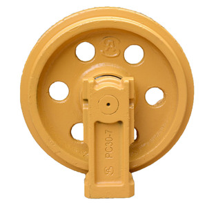 Phụ Tùng Gầm Máy Xúc Con Lăn Bánh Lái Phía Trước Con Lăn Bánh Lái Bánh Lái Có Bánh Lái Theo Dõi Chất Lượng OEM Cho Máy Xúc Komatsu - Product Image 1