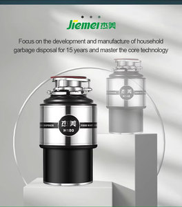 Broyeur de déchets intelligent pour la maison Jiemei, avec fonction marche avant et marche arrière, <span class=keywords><strong>anti</strong></span>-cartes - Product Image 3