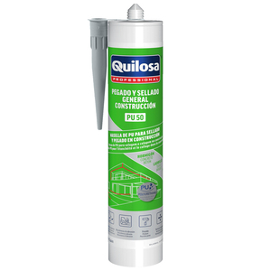 Mastic polyuréthane gris en cartouche 300 ml. - Product Image 1