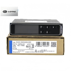 Omron E5DC-QX2DSM-822/E5DC-RX2ASM-000ตัวควบคุมอุณหภูมิอุตสาหกรรมสำหรับระบบ PLC การควบคุมความร้อน/ความเย็น1/16 DIN - Product Image 1