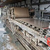 Máquina de Reciclaje de Papel y Paja de Alta Eficiencia, 10-20 TPD, Línea de Producción de Papel Corrugado de 1880 mm