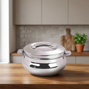 MAXFRESH ARINA HOTPOT INSULATED STAINLESS STEEL CASSEROLE KEEP FOOD WARM HOTPOT 1500 ML TOP QUALITY - Product Image 3