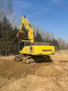 Excavatrice KOMATSU PC360, poids opérationnel de 38 tonnes, modèle 2020, moteur Hitachi, godet de terrassement Kawasaki, capacité de 1,2 m³, occasion, poids lourd - Product Image 3