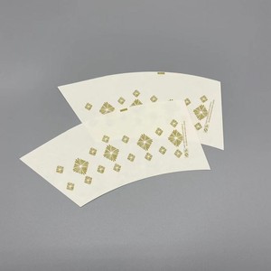 Taille personnalisée de haute qualité Vente à chaud Ventilateur de gobelets en papier simple et double PE enduit 100% Ventilateur de gobelets en papier biodégradable - Product Image 6