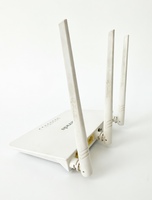 ONT Tenda F3 Router de Segunda Mano de 300Mbps en Buen Estado, Carcasa Limpiable, Completamente Probado con Funciones en Funcionamiento Normal