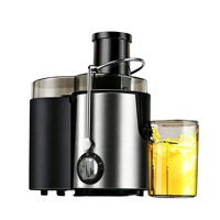 Huishoudelijke commerciële slowjuicer met brede invoeropening, geschikt voor heel fruit, hoge zuiverheid sapextractie apparatuur