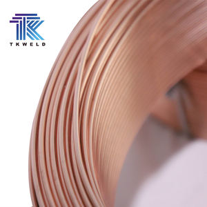 Alambres de soldadura de flujo de arco de argón marca TKweld Alambre de soldadura de arco sumergido y flujo - Product Image 3