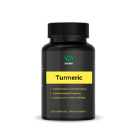 Capsules de curcumine en marque privée OEM/ODM |   Dosage personnalisé 500 mg-1500 mg |   Fabricant de compléments alimentaires au curcuma Halal/Kosher