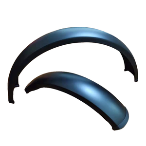 Sepeda Listrik BMX MTB Depan Belakang PP Plastik Pelindung Lumpur Tahan Air Berkualitas Tinggi Universal - Product Image 4