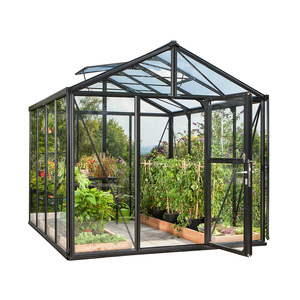 Custom Size Outdoor Patio Gazebo Party <b>Tent</b> With Aluminum Glass House Sunroom Garden Eco-Friendly Metal <b>Frame</b> Greenhouse CR-Z81B - Product Image 1
