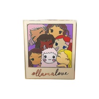 Micro broche d'émail avec personnage de dessin animé, en métal personnalisé, vente en gros, avec votre propre Logo