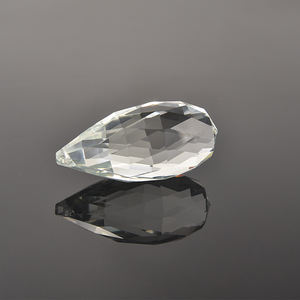 Lustre de cristal de vidro k9, venda grande, 76mm, prismos, cristal transparente, pendurado, peças, iluminação requintada, pingentes - Product Image 2