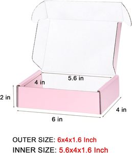 Luxury Custom Recycled Materials <b>Cardboard</b> Gift Mailing Mailer Shipping <b>Box</b> Magnetic Closure Four-Color Printing Kraft Paper - Product Image 4
