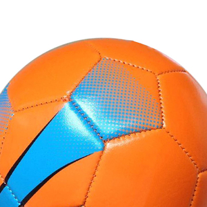 Couverture en PVC imperméable légère de ballon de football de taille 5 officiel personnalisé avec la conception colorée collée thermique - Product Image 6