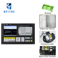 Système de commande numérique pour machine à filer 5 axes, prend en charge la programmation par instructions ponctuelles, facile à apprendre