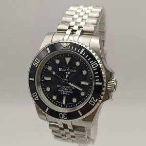 Reloj Automático de Lujo para Hombre de Alta Calidad, Movimiento NH35, Acero Inoxidable, Cristal de Zafiro, Reloj de Buceo de Lujo para Hombre - Product Image 5