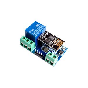 Módulo de relé WiFi ESP8266 de 5 V, interruptor de control remoto para el hogar inteligente, aplicación para teléfono - Product Image 1