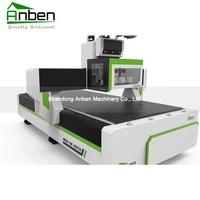 Routeur CNC 1300x2500mm avec commande Syntec et broche de 6,0 kW pour la fabrication de tables et de chaises en bois