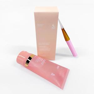 Soin de la peau coréen, masque facial peel-off au collagène pour la nuit, masque facial peel-off pour une peau éclatante - Product Image 3