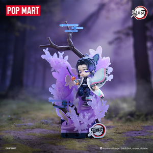 POPMART Pop Mart Série Demon Slayer Kimetsu No Yaiba Figurine de construction Boîte mystère Jouet Cadeau - Product Image 4