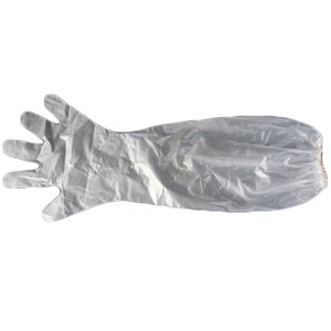 Mềm co chứng nhận cộng với dài PE thú y bảo vệ vai dài OB găng tay - Product Image 6