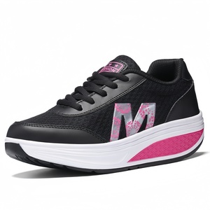 Nuove Scarpe Sportive da Donna 2026, Casual, Traspiranti, Leggere, in Poliuretano, con Suola Rialzata e Tomaia in Rete, per Primavera ed Estate - Product Image 5