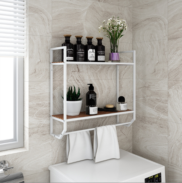 White  (metal+bamboo)