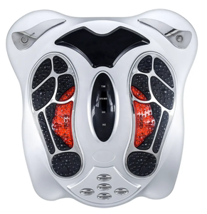 Circulatiolingeriefunctional Chi Swing Machine G Machine OEM Masajeador de pies Spa Acupuntura negra Masaje de pies Plástico ABS - Product Image 6