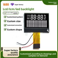Modul LCD Dot-Matrix COG Telepon Meja Cheng Xin Layar 1.5" Tampilan Karakter 16x2 dengan Antarmuka DVI