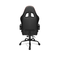 Kursi Gamer kantor murah terbaik Modern, Lift Gas ergonomis nyaman kursi bos kulit berbaring kursi game dengan pesan