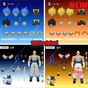 <span class=keywords><strong>Figura</strong></span> de Acción de PVC de <span class=keywords><strong>Gogeta</strong></span> Super Saiyan SSJ de Dragon Ball Z, Nuevo Modelo 2025 de Tonsenarttoys Kamione, Juguete a Escala 1:1 - Product Image 3