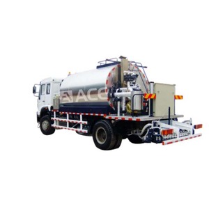 Distributeur d'asphalte ACE Group AC5110GLQ - Pulvérisateur d'asphalte monté sur camion de 5500 L, distributeur de <span class=keywords><strong>bitume</strong></span> pour la construction routière - Product Image 1