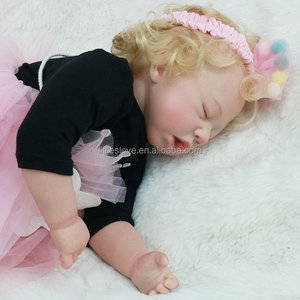 Muñeca de bebé Reborn de 45CM, cuerpo de tela, recién nacido, muñeco para dormir, bebé Real, juguete, novedad - Product Image 5