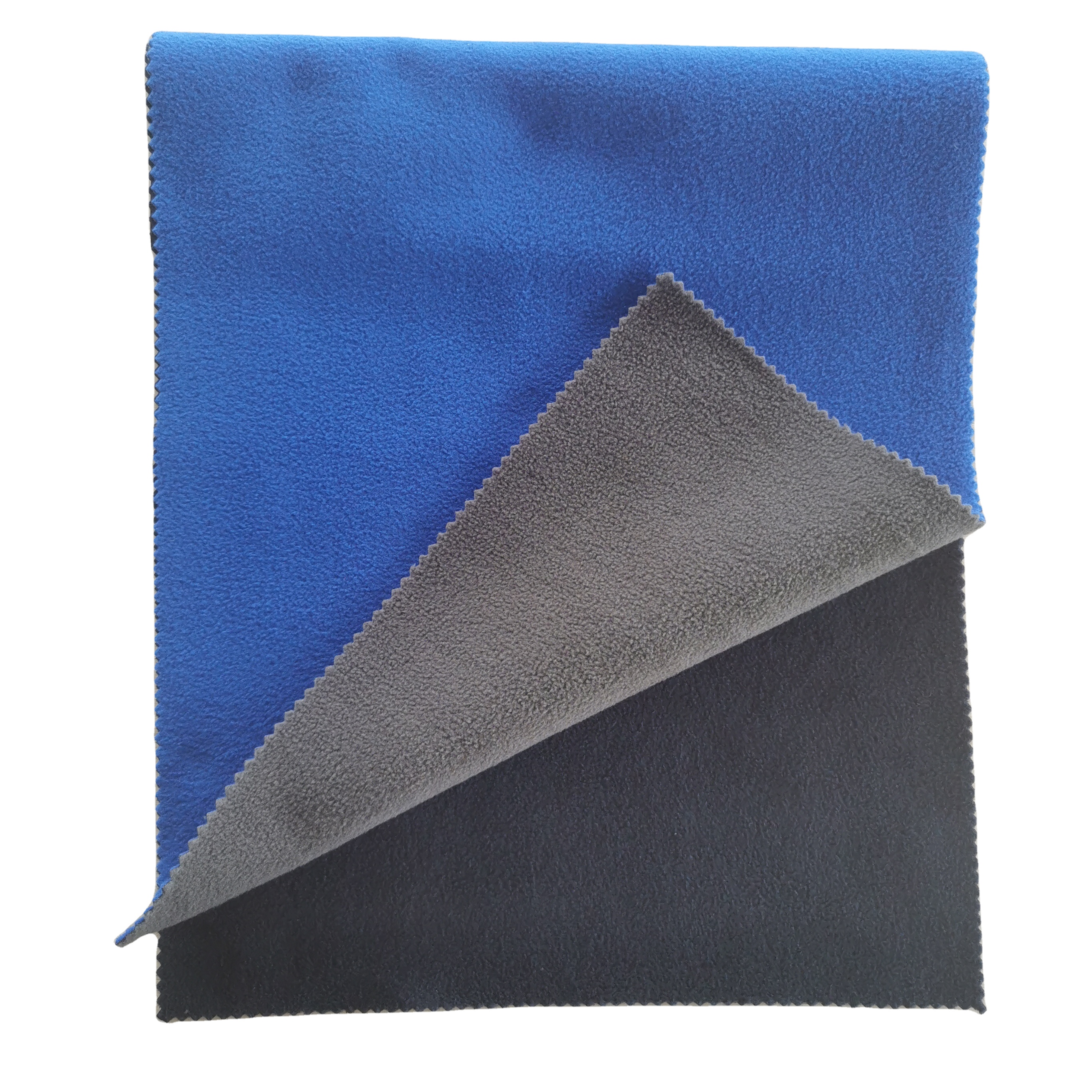 Теплое флисовое согревающее пальто из полиэстера под заказ, 75D 100D 150D, для зимней куртки