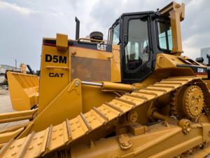 Bulldozer Usado CAT D5M XL, 10.4 Toneladas, 95HP, Miniexcavadora con Motor Original CAT C4.4 para Nivelación de Caminos y Granjas - Product Image 2