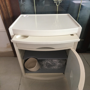 Kang Zhi Xing ABS Bedside <b>Cabinet</b> 480x480x760mm Medical Household Storage Unit Fully Assembled - Product Image 2