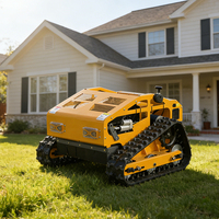 Livraison Gratuite Nouvelle Génération Tondeuse Robot Facile à Utiliser avec Lidar, Tondeuse à Gazon à Pousser, Moteur de Tondeuse Robot
