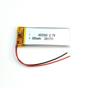 120mah 401428 <span class=keywords><strong>3</strong></span>,7 v cylindrical oem high temperature Battery lithium polymer cell packet - Product Image 3