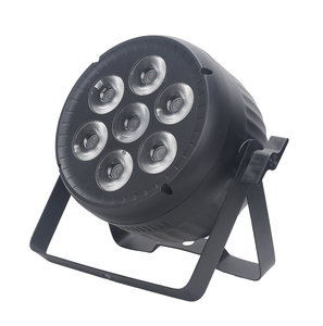 <span class=keywords><strong>Kimu</strong></span> 7*25W Aluminio Etapa Dj Par Iluminación para discoteca Bar - Product Image 4