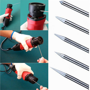 <span class=keywords><strong>Afilador</strong></span> <span class=keywords><strong>de</strong></span> <span class=keywords><strong>Electrodos</strong></span> <span class=keywords><strong>de</strong></span> <span class=keywords><strong>Tungsteno</strong></span> Portátil TAOLE GT-PULSE, Apto para 1.6/2.4/3.2mm - Product Image 5