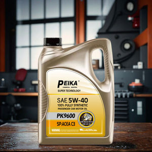 Yüksek performanslı 5W40 C3 tam sentetik 100% binek otomobil motor yağı 4 litre kapasite - Product Image 1