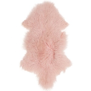 China Factory Wholesale Long Hair Premium Tibet Schaffelle Schaffell Mongolian Sheepskin Lammfell Mongolian Lamb <strong>Fur</strong> - Product Image 2